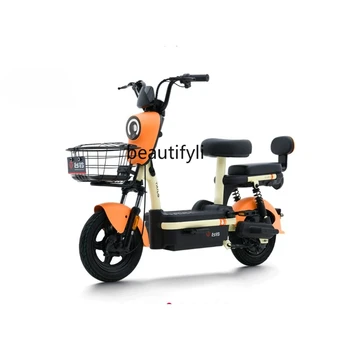 Электромобиль для взрослых, мужской и женский электрический велосипед, скутер с аккумулятором 48/20 a