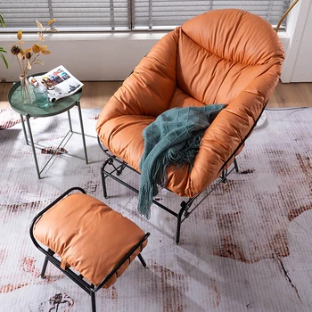 Nordic Light роскошное кресло-качалка кресло для отдыха современная технология ленивого отдыха ткань гостиная балкон спальня диван кресло