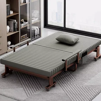 Современный каркас кровати для патио для девочек, лофт, регулируемая многофункциональная раскладная кровать Kawaii, Роскошная уличная мебель King Size Camas
