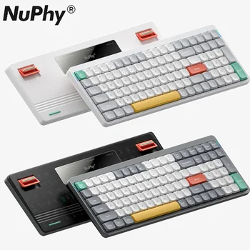 Оригинальная беспроводная связь Nufy Air 96 Bluetooth с горячей заменой, 96% механическая клавиатура, низкопрофильная клавиатура с подсветкой RGB, совместимая с ПК