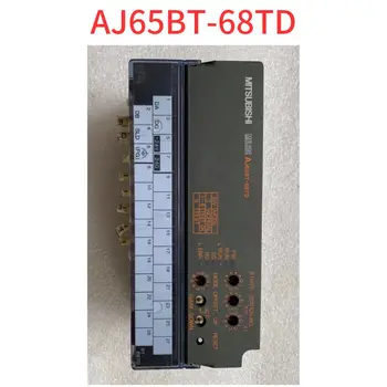 Использованный тестовый модуль дистанционного управления ПЛК AJ65BT-68TD ok
