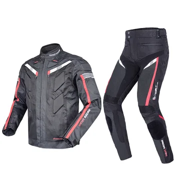 Куртка для езды на мотоцикле, летняя сетчатая дышащая водонепроницаемая и защищенная от падения одежда для мотогонок knight pull mesh
