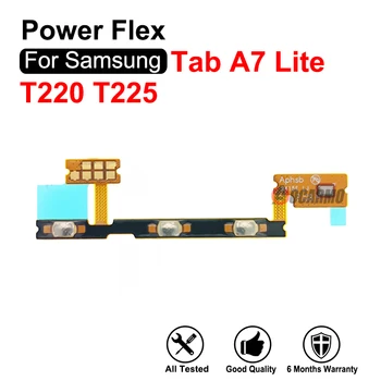 Для Samsung Galaxy Tab A7 Lite SM-T220 T225 Запасные части для гибкого кабеля включения/выключения питания