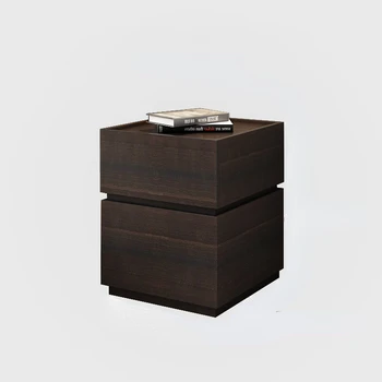 Вспомогательный деревянный прикроватный столик, Многофункциональный Небольшой Современный прикроватный столик с выдвижным ящиком Для хранения Nachttisch Итальянская мебель GG