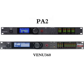 драйвер pa2in6out цифровой аудиопроцессор с выходом DSP 2 в 6, система полного управления динамиками, сценическое аудиооборудование