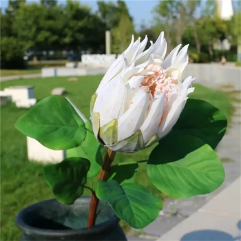Растения Реалистичный Искусственный Бонсай Искусственные Цветы Ракушка цветок Красивое Украшение домашнего Сада