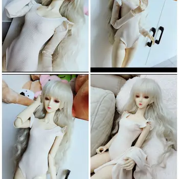 Новая кукольная одежда 1/3 для 60-сантиметровой куклы Bjd, купальник с длинными рукавами, игрушки для девочек 