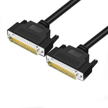 Соединительный кабель для передачи данных DB50, от мужчины к женщине, позолоченная головка, бескислородная медь, промышленная клеммная плата управления, поддерживающая ca