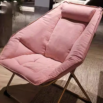 Уличные диваны для ленивой гостиной с откидной спинкой, кресла с розовым акцентом, мебель для спальни Nordic Casa Arredo YR50LS