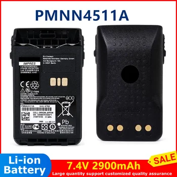 Портативная рация Литий-ионный аккумулятор 7,4 В 2900 мАч PMNN4511A для XiR E8600 XiR E8608 XiRE8668 DP3441 с двусторонней радиосвязью IMPRES