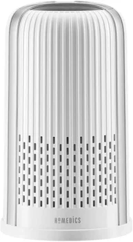 Башенный очиститель воздуха HoMedics Total Clean 4 в 1, 360-градусная HEPA-фильтрация, белый