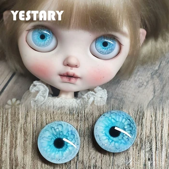 YESTARY BJD Blythe Doll Eyes For Toys Аксессуары Для Кукол BJD Fashion Blue Series Eyes Toys Игрушки BJD С Магнитными Глазами Для Девочек Подарки
