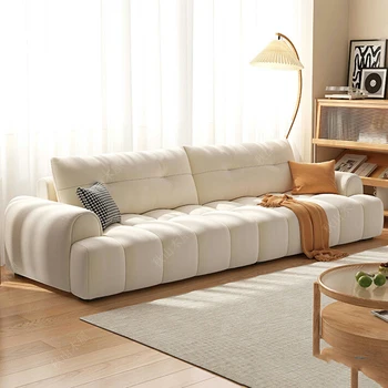 Секционный роскошный диван Угловой для гостиной L-образной формы с бархатной обивкой Диван Relax Minimalista Divani Soggiorno Современный мебельный гарнитур