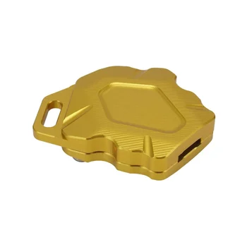 Для Sur-Ron Sur Ron Light Bee S X, электрический байк, чехол для ключей от мотоцикла, защитная крышка для головы - золотой