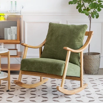 Скандинавские кресла-качалки для гостиной, Роскошный Дизайнерский Ленивый диван, стулья для гостиной, кресло для отдыха Poltrone Home Furniture YY50LC