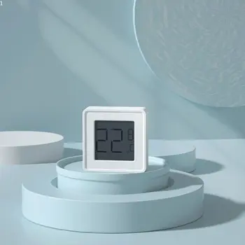 Мини-цифровой ЖК-термогигрометр с датчиком комнатной температуры, настенный термометр, измеритель влажности в детской комнате, гигрометр в помещении