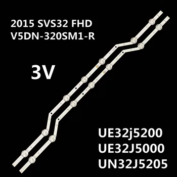 Светодиодная лента подсветки для Lm41-00134A JJ032BGE-R1 2015 SVS32 FHD V5DN-320SM1-R2 BN96-36236A 36235A ue32j5200 UE32J5000 UN32J5205