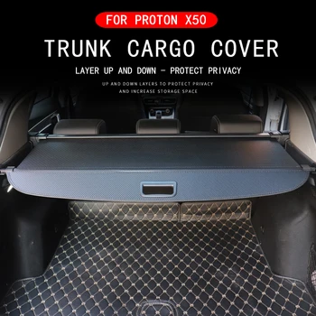 Для Proton X50 Грузовой чехол для багажа, Выдвижная стойка для посылок, водонепроницаемый щит, защитный грузовой чехол, автозапчасти