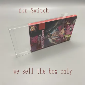 Прозрачная защитная коробка для Catherine limited Edition Для Nintendo Switch NS Game Shell Прозрачная витрина