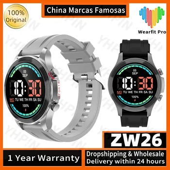 Новые смарт-часы, мужские Bluetooth Talk ZW26 IP67, водонепроницаемые смарт-часы, спортивные часы, 1,52 дюйма, 360 *360 HD Смарт-часы