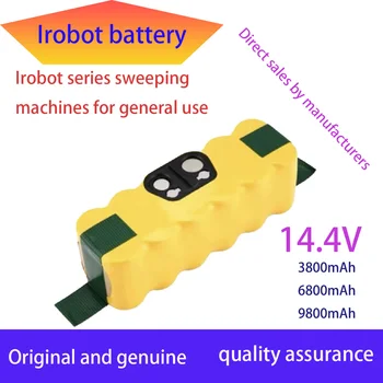 Универсальный аккумулятор для подметальной машины iRobot 14,4 В 3800-9800mah, универсальный iRobot 770 860 620 780 880 870 870