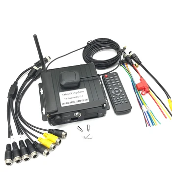 Заводской удаленный мониторинг и позиционирование 4G GPS WIFI 8-канальная двойная SD-карта mdvr запись вождения грузовика производитель хостов