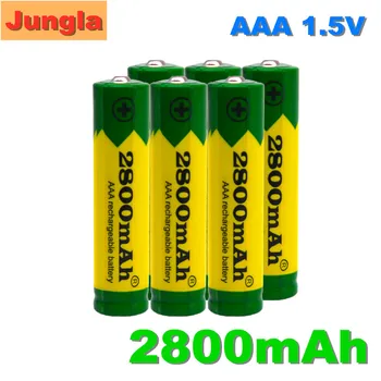 Batterie alkalische 2800 mah 1,5 v aaa wiederauf ladbare Batterie für Batterie Fernbedienung Spielzeug Batterie Licht Batterie