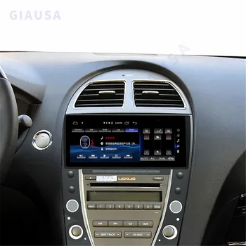 Android Для Lexus ES 240 350 2010 2006-2012 GPS Навигационная Система Автомобильное Радио Bluetooth Радио Беспроводной Carplay 6G + 128 ГБ Головное устройство