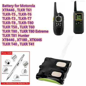 Аккумулятор двусторонней радиосвязи 700 мАч IXNN4002A для Motorola XTR446, XTB446, XT180, XTK446, TLKR-T5, TLKR-T6, TLKR-T3, TLKR-T7, TLKR-T8, TLKR-T80