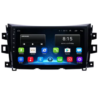 Для Nissan NAVARA Frontier NP300 2015 - 2050 Android 12 No 2din Dvd Автомобильный Радио Видеоплеер GPS Навигация Стерео
