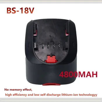 18V4800mAh Для Литий-ионного аккумулятора Bosch 18V PBA PSB PSR PST Bosch Home & Garten Werkzeuge (Северная Германия) AL1830CV AL1810CV AL1815CV