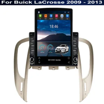 Для Tesla Style 2Din Android12 Автомагнитола Для Buick LaCrosse 2009 - 2013 Мультимедийный Видеоплеер GPS Стерео Carplay DSP камера