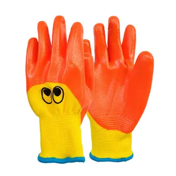 Детские защитные перчатки для сада От укусов, для сбора ракушек