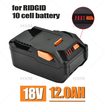 для Литиевой Батареи RIDGID 18V замените R840087 AC840087P R840083 R840085 R840086 AC840085 AC840086 AC840089 Аккумуляторные Дрельные Инструменты