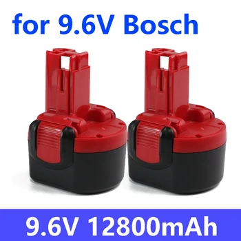 Аккумуляторная Батарея Bosch 9.6V 12800 mAh Высокой емкости NI-MH Для Электроинструментов BAT048 PSR 960 BH984 BAT048 BAT119 L50