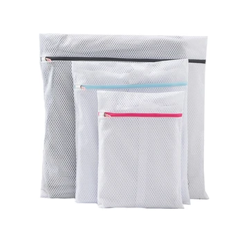 Сетчатые пакеты для стирки в стиральной машине, многоразовая и прочная сетка для деликатесов, чулок, бюстгальтеров, нижнего белья, детской одежды