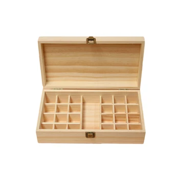 Коробка для хранения отсеков - удобная в широком применении коробка для демонстрации эфирных масел большой емкости