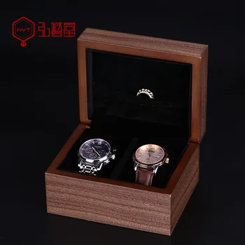 Деревянная шкатулка для часов, коробка для хранения ювелирных изделий, коробка для часов, китайский стиль, европейский стиль, простой бытовой портативный мужской маленький