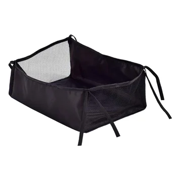 Универсальные коляски для хранения аксессуаров для колясок, сумка-коробка, подвесная сумка для мамы из ткани Оксфорд, Универсальная корзина для покупок