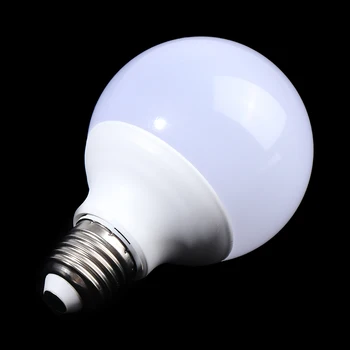 Новая Лампа из Молочного Стекла E27 LED Лампочка Эдисона G80 E27 10 Вт AC200V-240V Глобус Шаровая Лампа Холодный Белый 6000 К Лампа Светодиодная Лампа