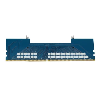 Профессиональный ноутбук DDR4 SO-DIMM для настольного компьютера DIMM Разъем для подключения оперативной памяти Адаптер для настольных ПК Карты памяти Конвертер Адаптер