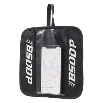 Магнитные сумки для мотоциклов Водонепроницаемая сумка для мобильного телефона Магнитный чехол для телефона с ручным ремешком Sensitive