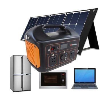 500 Вт 1000 Вт 1500 Вт 2000 Вт lifepo4 power bank портативная домашняя солнечная литиевая батарея электростанция генератор с солнечной панелью