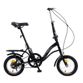Универсальный велосипед 12 дюймов односкоростной мини-велосипед унисекс, студент отправляется в школу, ездит налегке, ездит на работу, повседневный