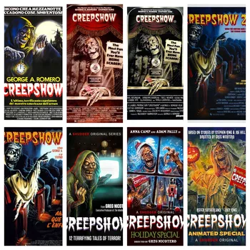 Фильм ужасов Creepshow 1 2 3 Плакат для настенных наклеек Украшение интерьера дома Живопись Настенное искусство