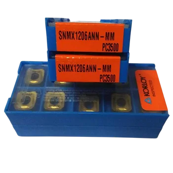 SNMX1206ANN SNMX1206ENN SNMX1206QNN-MM SNMX1206MF PC6510 PC3700 PC5300 Оригинальное Торцевое Фрезерное Полотно KORLOY SNMX1206