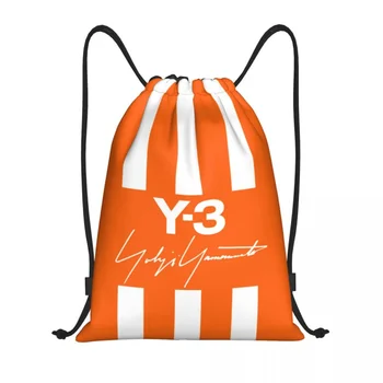 3Y Yohji Yamamoto Сумка на шнурке Для Мужчин И Женщин Портативный Спортивный рюкзак для спортзала, рюкзаки для хранения покупок