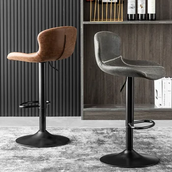 Складной дизайнерский стул Nordic, кухонный эргономичный стол, роскошные обеденные стулья, Только мебель для библиотеки Muebles Para El Hogar