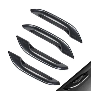 4шт Защитная крышка дверной ручки для Tesla Модель 3 Модель Y 2021-23 Аксессуары для модификации Антифриза автомобильной фирмы