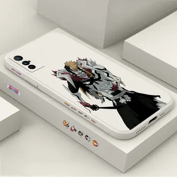 Японское Аниме B-Bleach Чехол Для телефона VIVO X90 X80 X70 X60 X50 X30 X27 X23 X21S X21I X70T X60T X51 X21IA Pro Plus 5G Чехлы Чехол